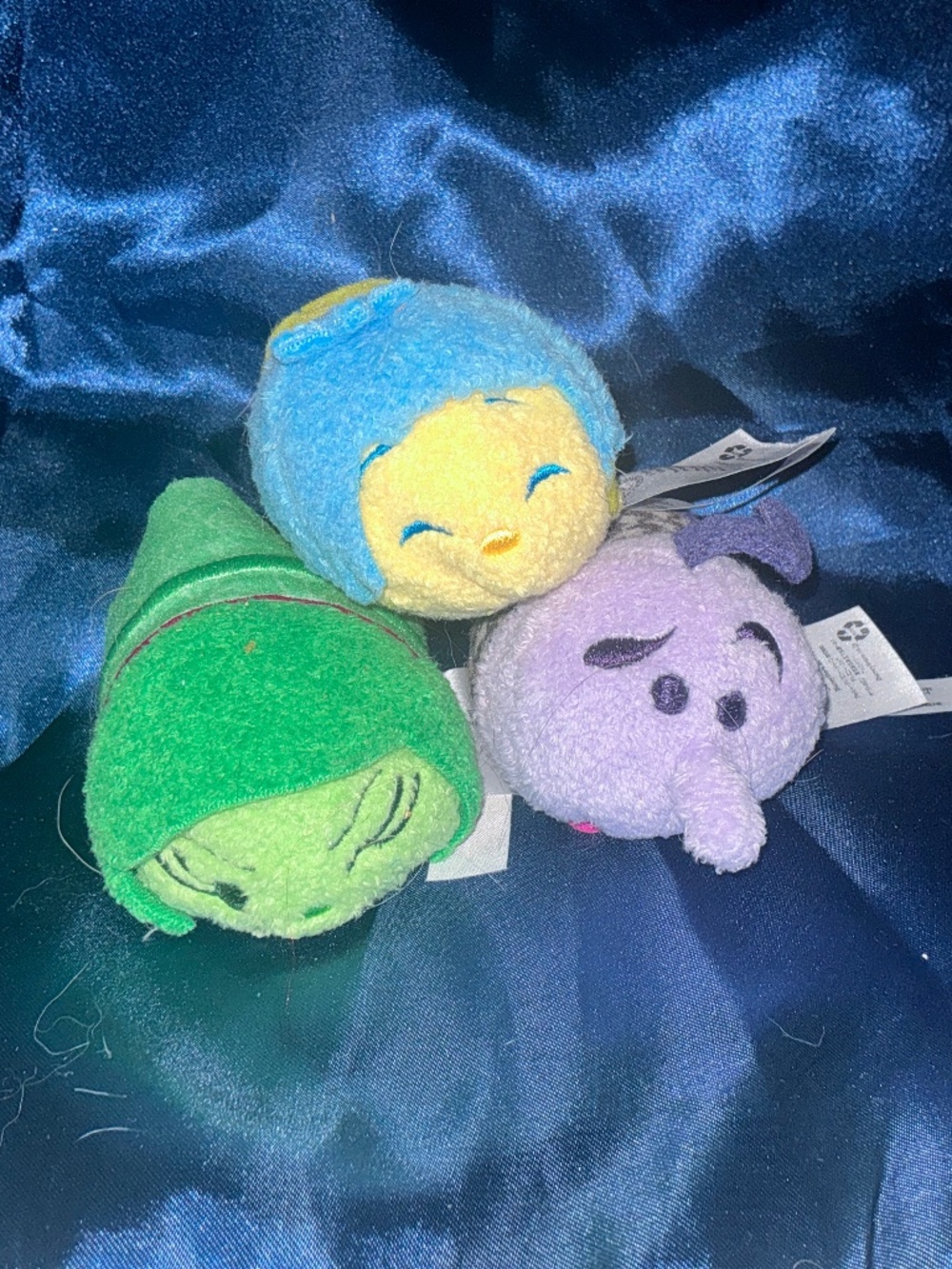 Inside Out | Tsum Tsum (Disgust, Joy, Fear)